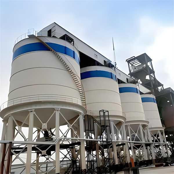 西安骨料鋼板倉儲存骨料的性能研究