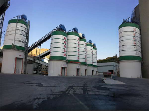 西安石油焦鋼板倉