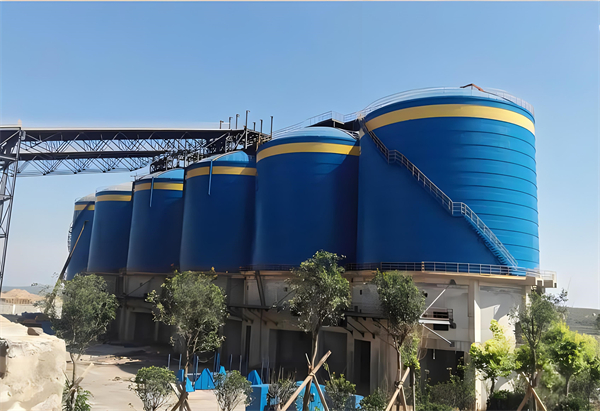 西安骨料鋼板倉造價分析及其影響因素