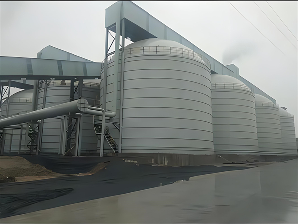 粉煤灰鋼板倉建設造價分析