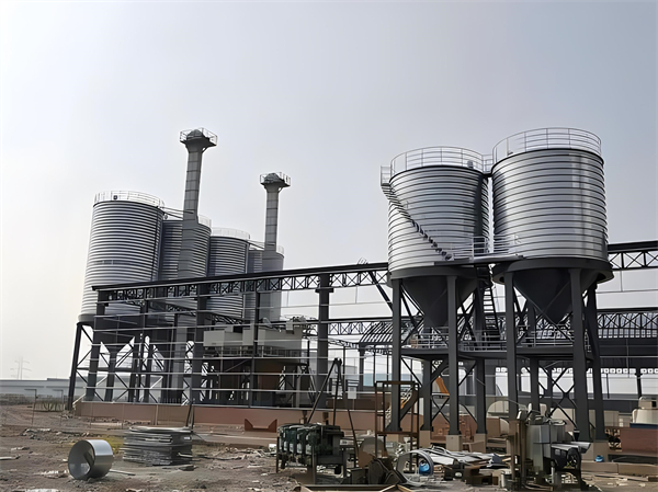 螺旋卷板倉展現(xiàn)多重優(yōu)點的倉儲解決方案