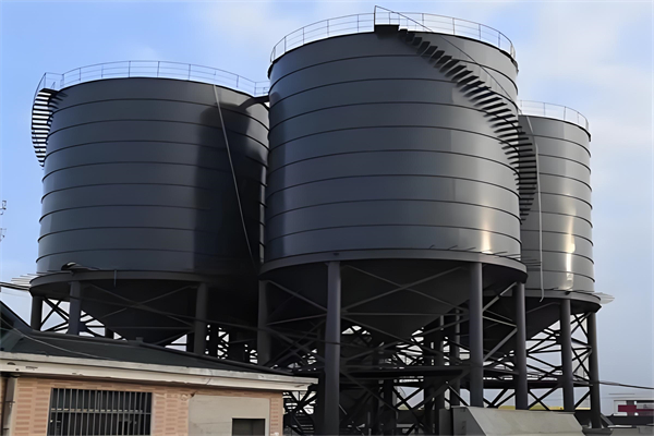 西安骨料鋼板倉建造施工注意事項