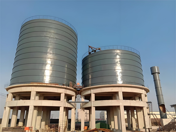 西安骨料鋼板倉建造施工驗收注意事項