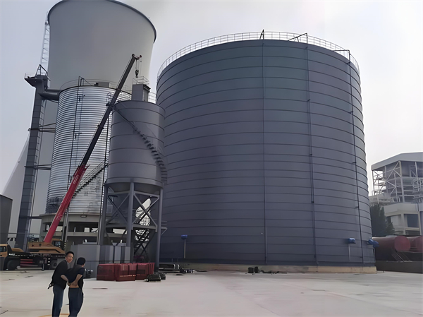 粉煤灰鋼板倉(cāng)山區(qū)施工難點(diǎn)