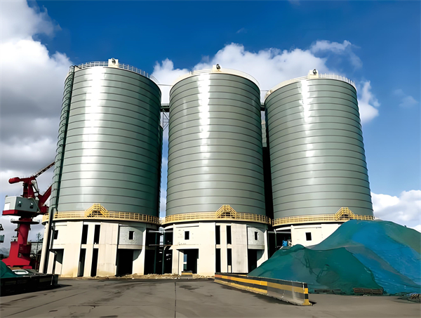 螺旋卷板倉及骨料鋼板倉的建造施工周期