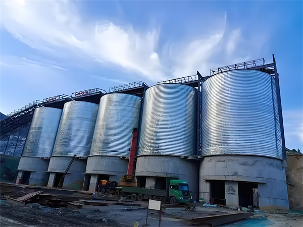螺旋卷板倉及骨料鋼板倉的應(yīng)用行業(yè)